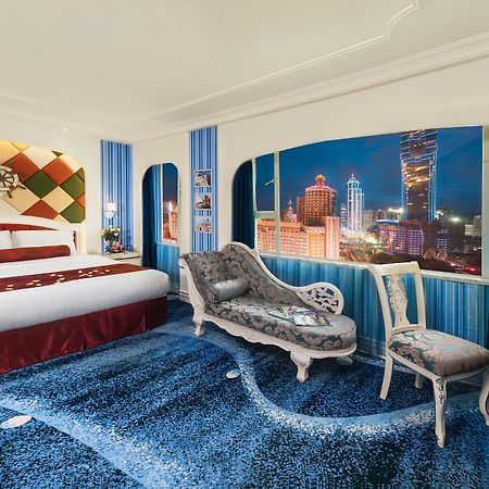 Hotel Beverly Plaza Macau Exterior foto