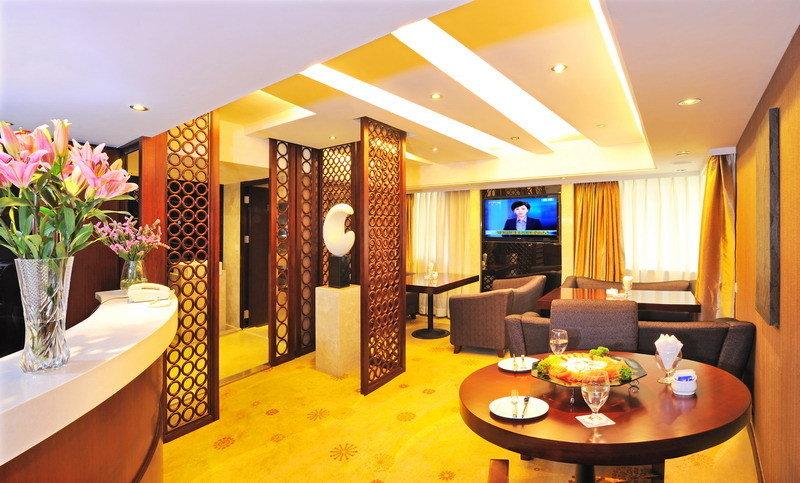 Hotel Beverly Plaza Macau Exterior foto