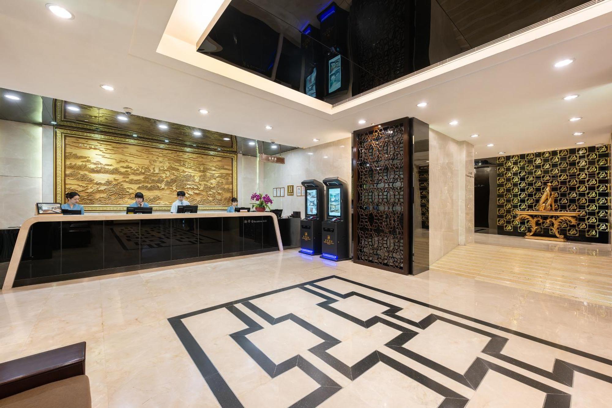 Hotel Beverly Plaza Macau Exterior foto