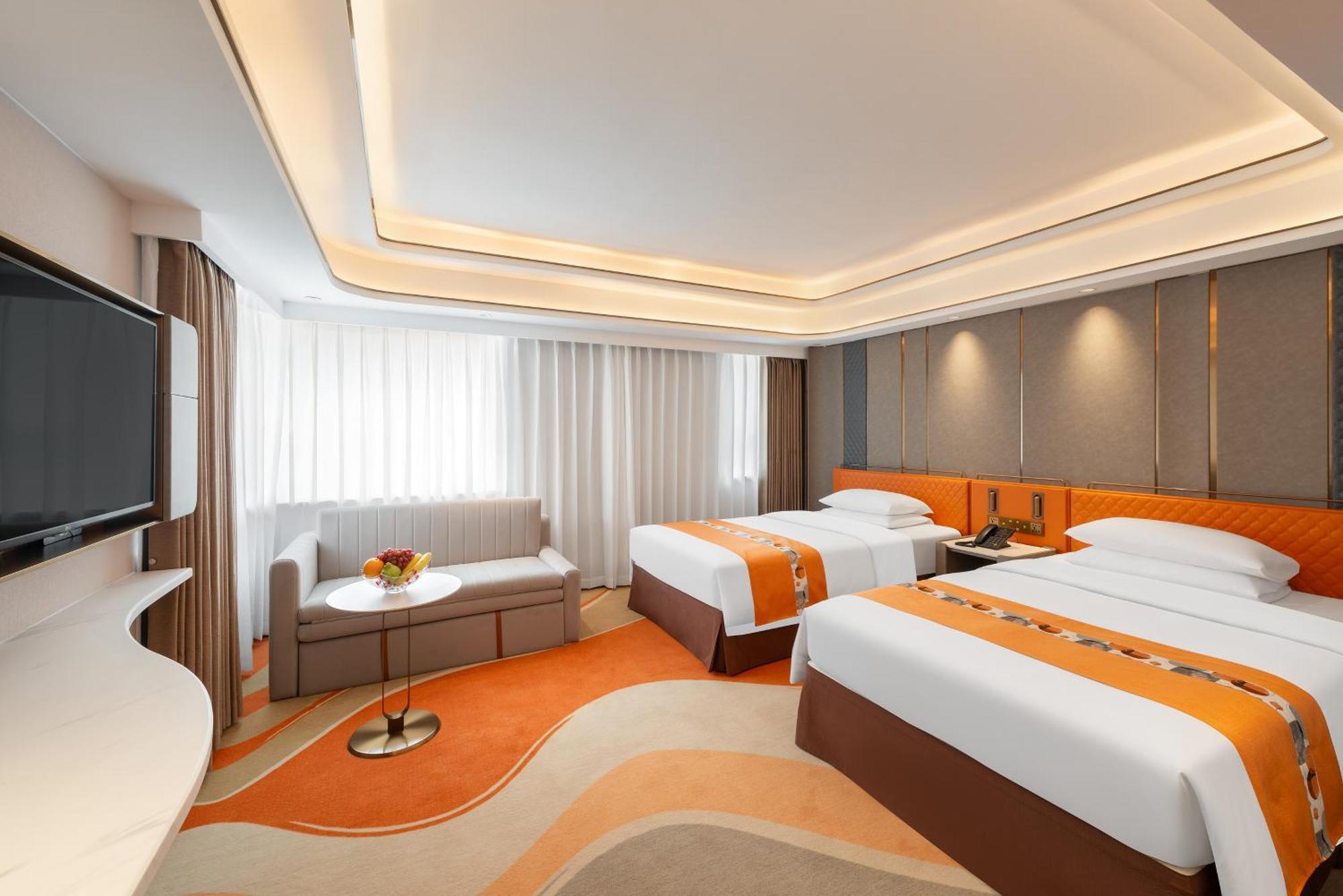 Hotel Beverly Plaza Macau Exterior foto